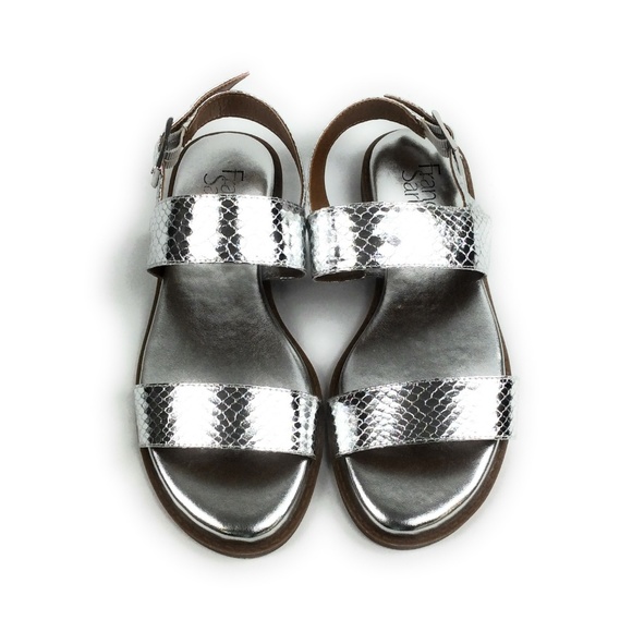 Franco Sarto Women's Velocity Flat Sandal - Picture 2 of 4